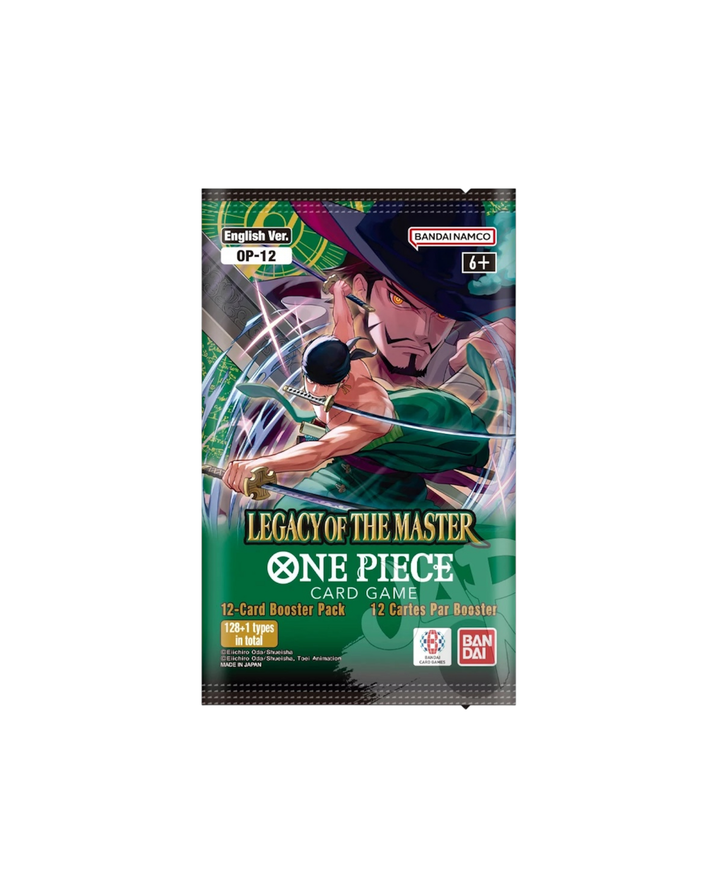 One Piece OP12 “Legacy of the Master” | Inglese