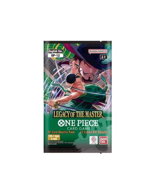 One Piece OP12 “Legacy of the Master” | English (Pre-Order)