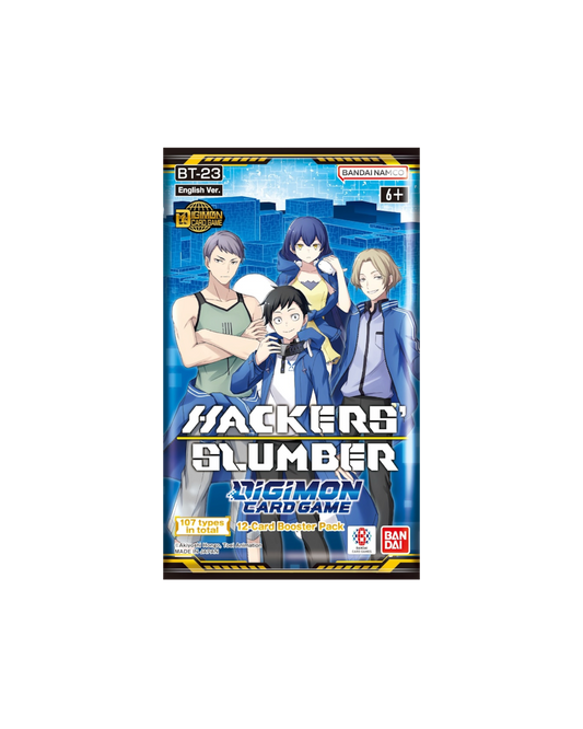 Digimon BT-23 âHackersâ Slumberâ | English (Pre-Order)