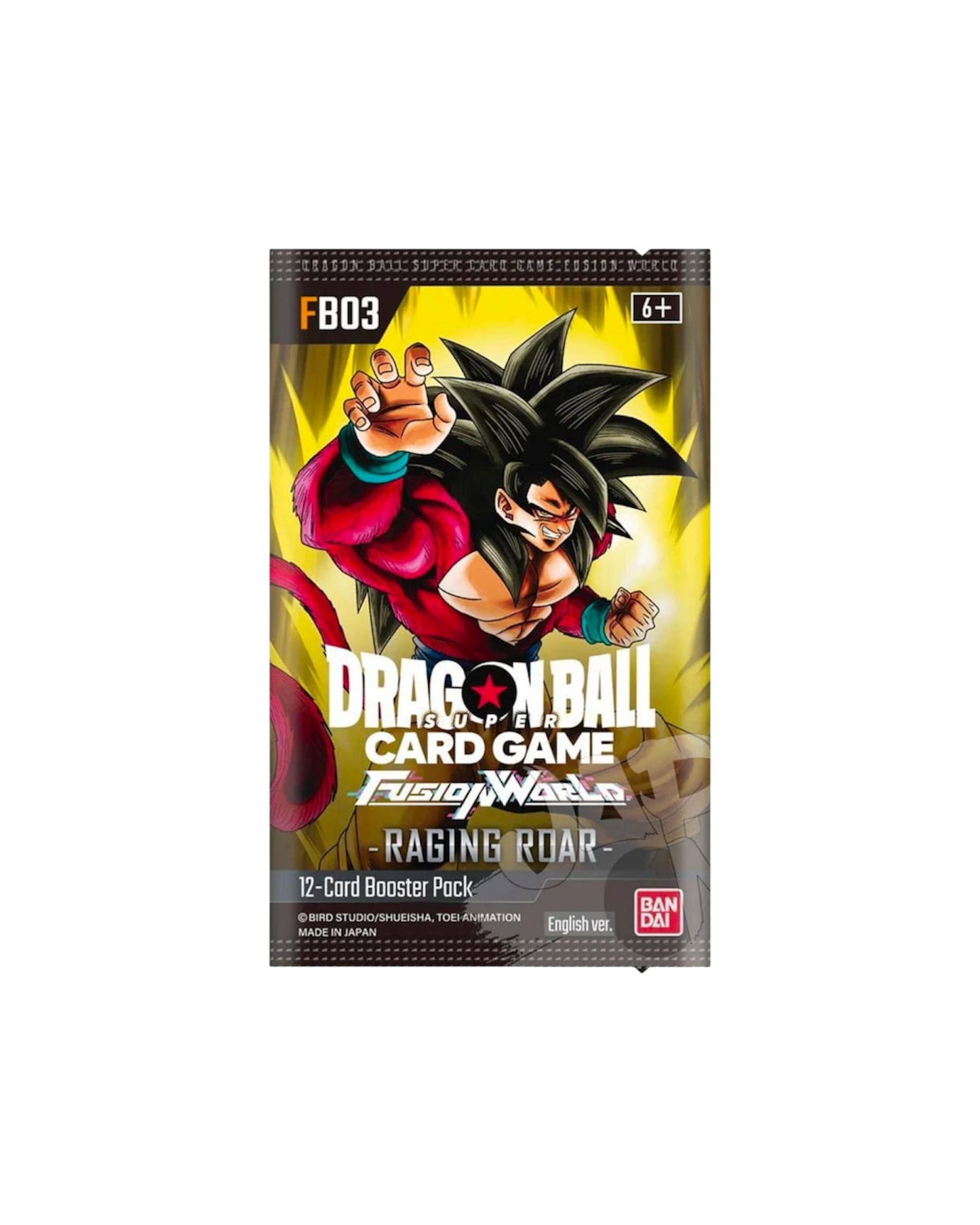 Dragon Ball Super FB03 “Raging Roar” Box | English (Pre-Order)