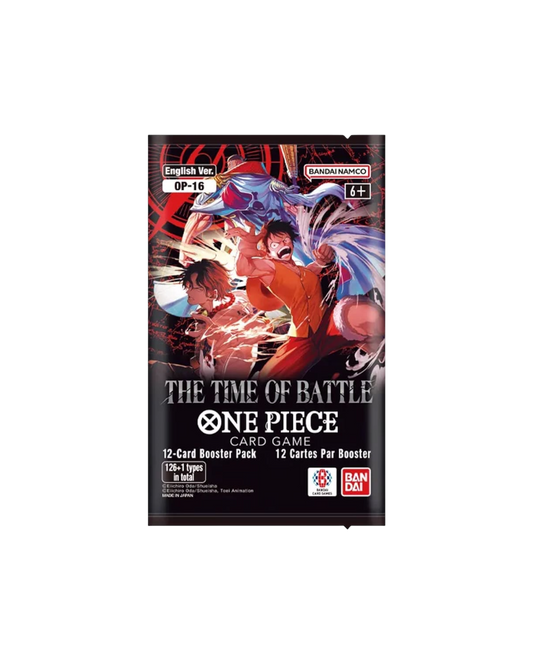 One Piece OP16 “The time of battle” | English