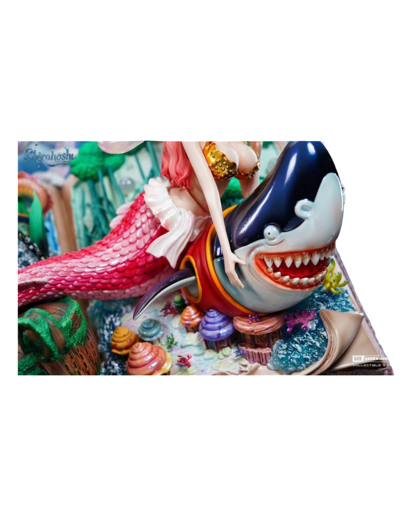 Statua Shirahoshi | Seven Studio | Resin statue (Pre-Order)