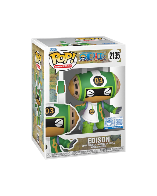 Funko Pop! 2135 Edison | Special Edition (Pre-Order)