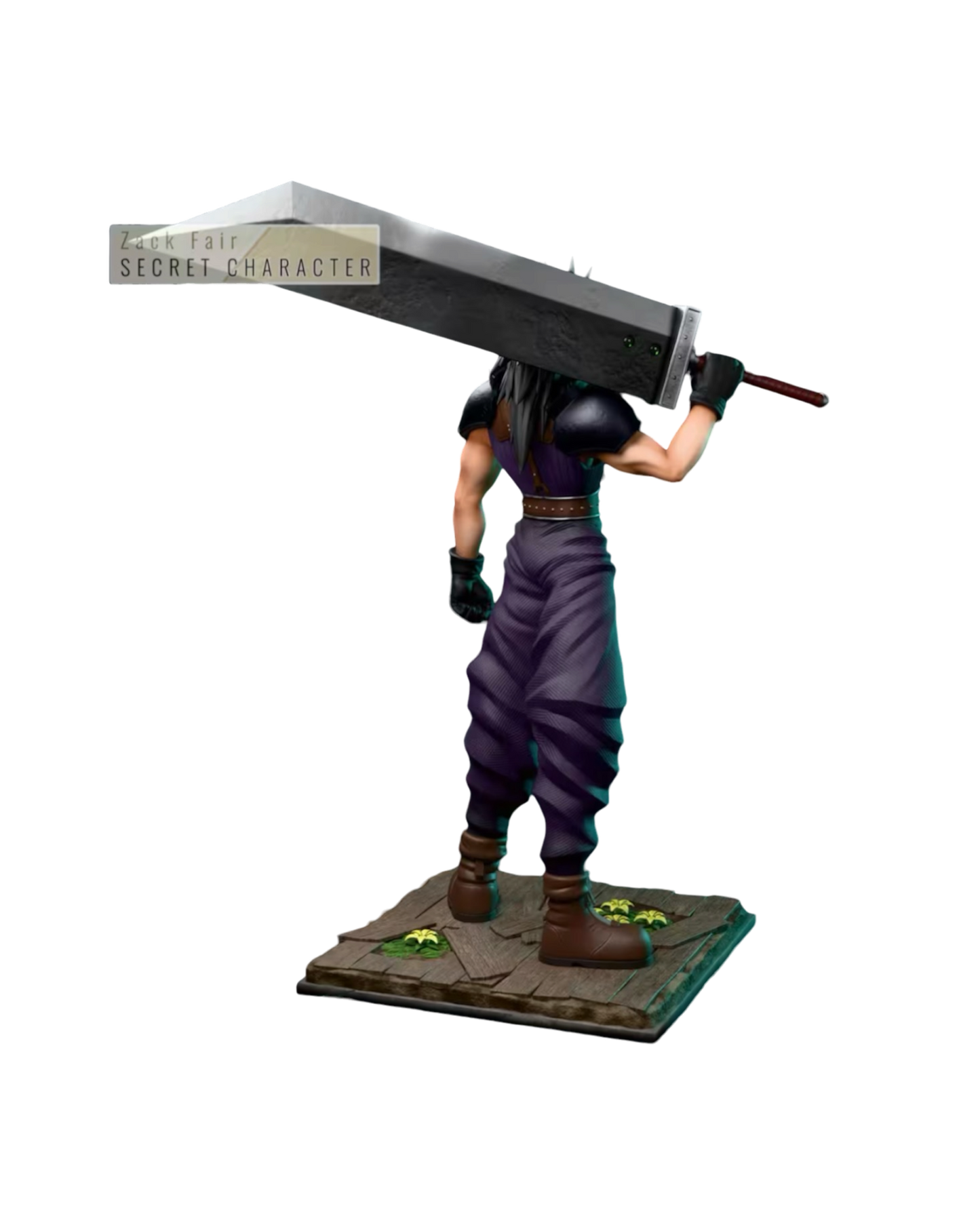 Statua Zack Fair | Kintsukuroi Creations | Resin statue (Pre-Order)