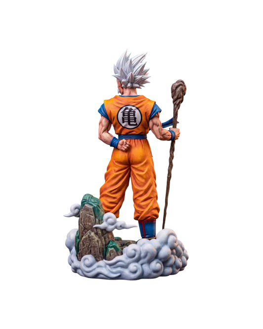 Statua Old Goku | RanYao Studio | Resin statue (Pre-Order)