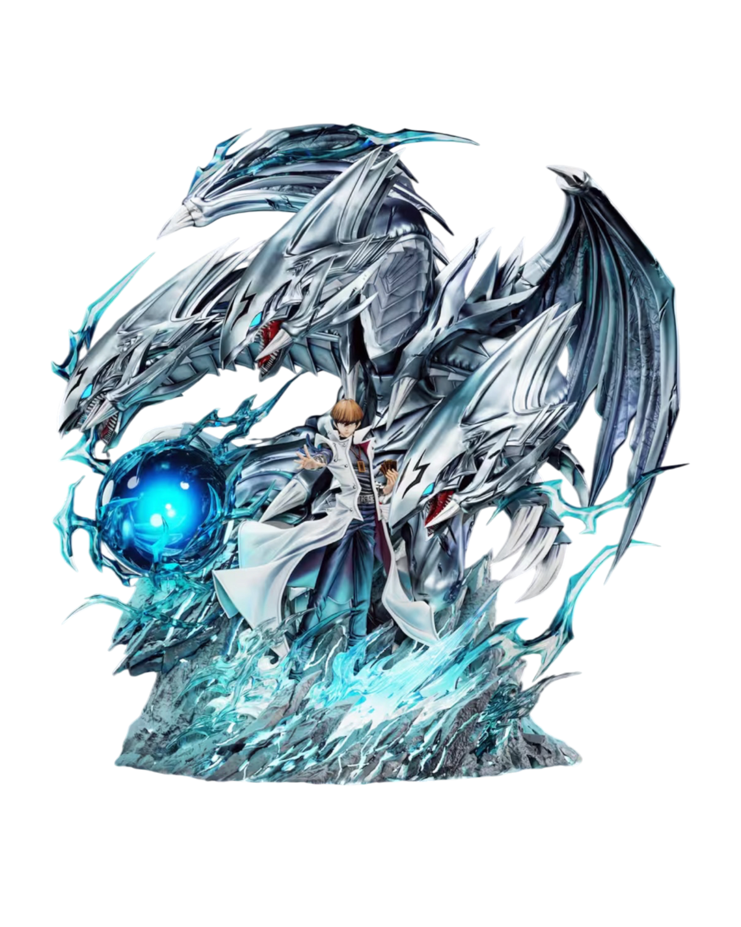 Statua Blue Eyes Ultimate Dragon x Seto Kaiba | Dreammaker Studio | Resin statue (Pre-Order)