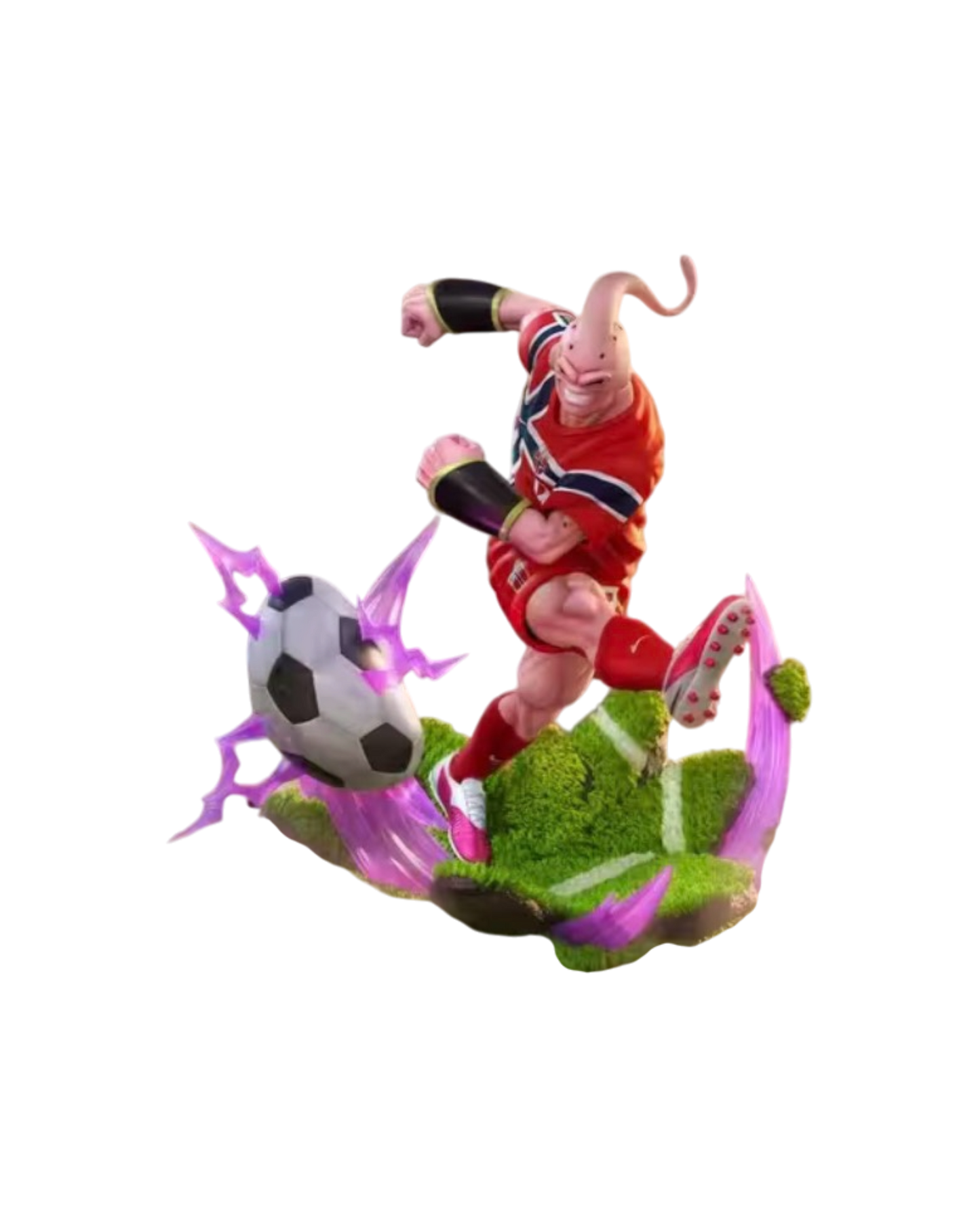 Statua Majin Buu x Haaland | SkyRealm Studio | Resin statue (Pre-Order)