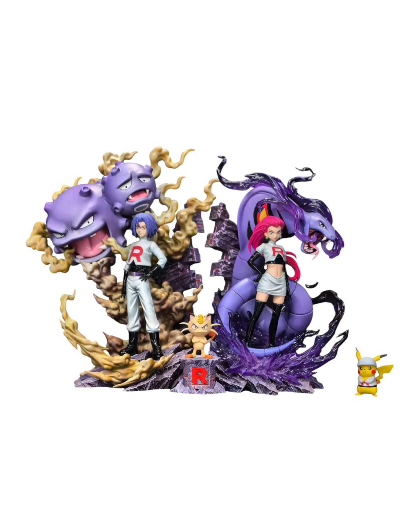 Statua Team Rocket | SXB Studio | Resin statue (Pre-Order)