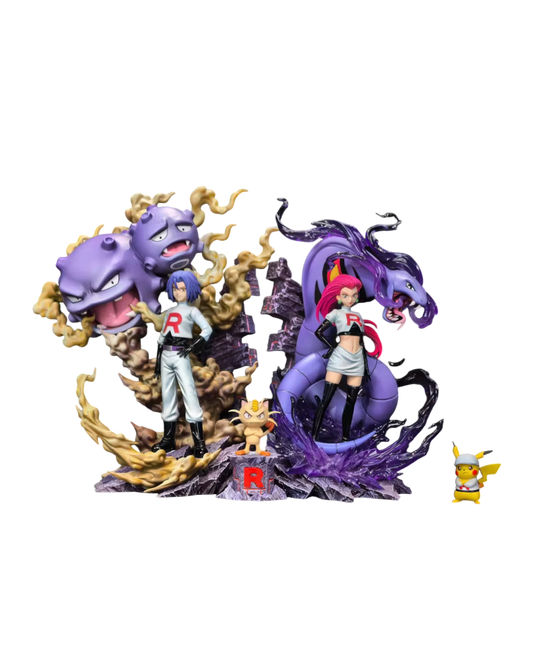 Statua Team Rocket | SXB Studio | Resin statue (Pre-Order)