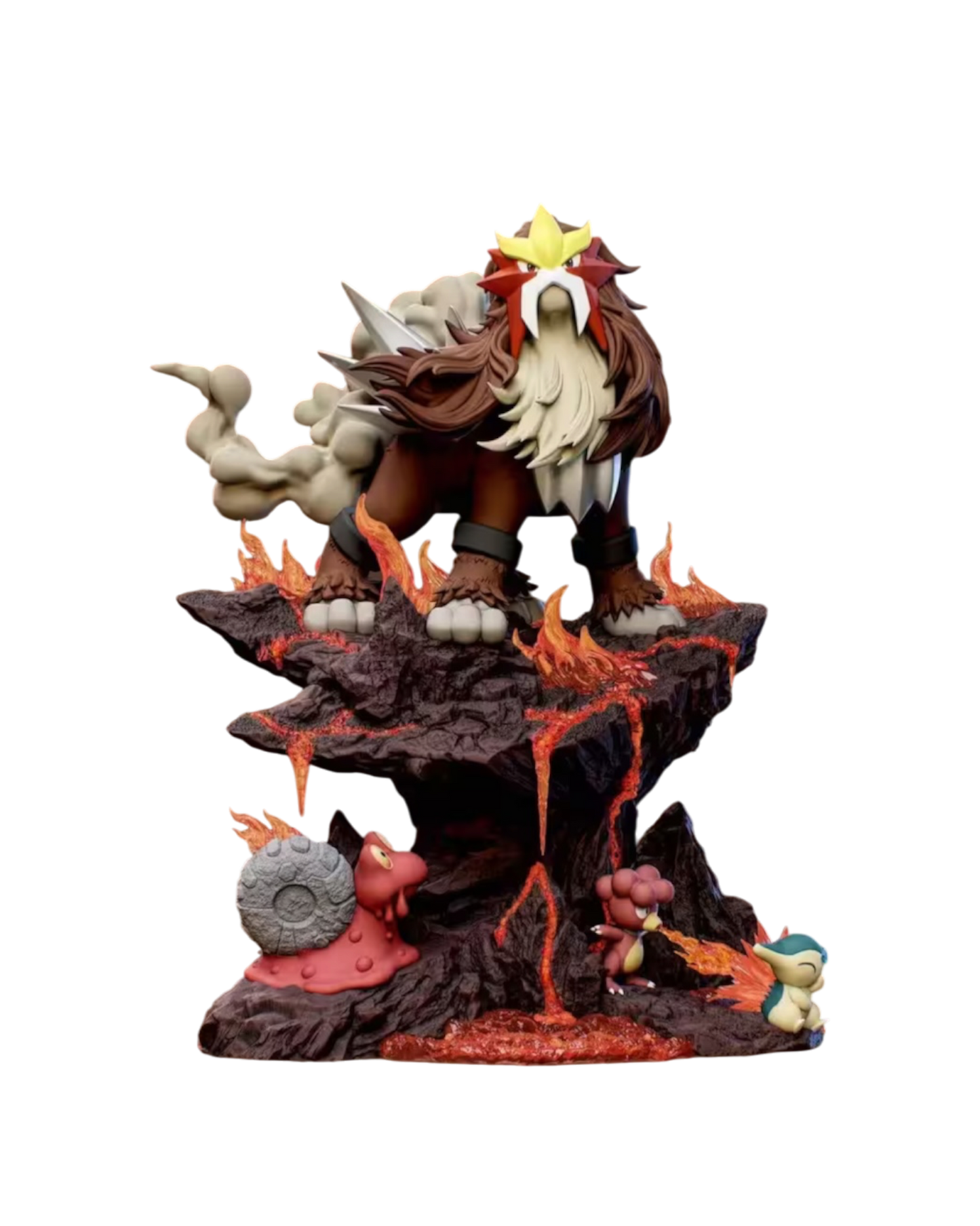 Statua Entei | Smile Studio | Resin statue (Pre-Order)