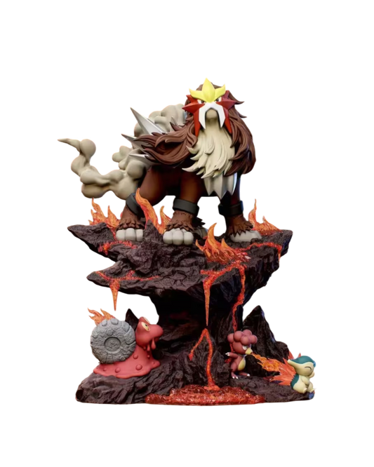 Statua Entei | Smile Studio | Resin statue (Pre-Order)