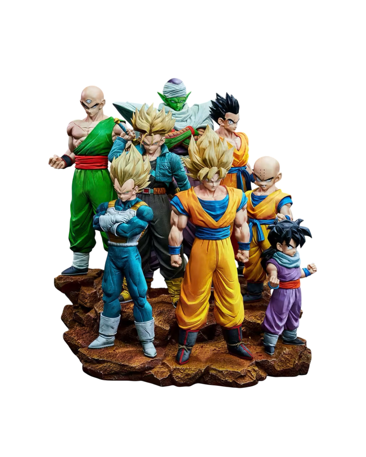 Statua Z Fighters V2 | Infinite Studio | Resin statue (Pre-Order)
