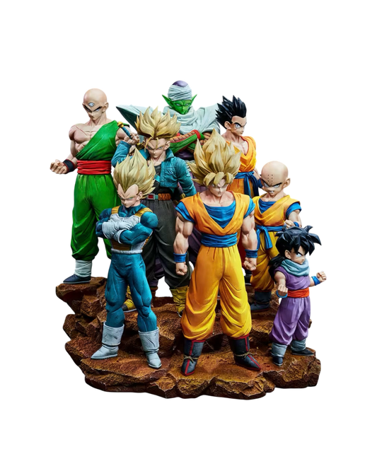 Statua Z Fighters V2 | Infinite Studio | Resin statue (Pre-Order)
