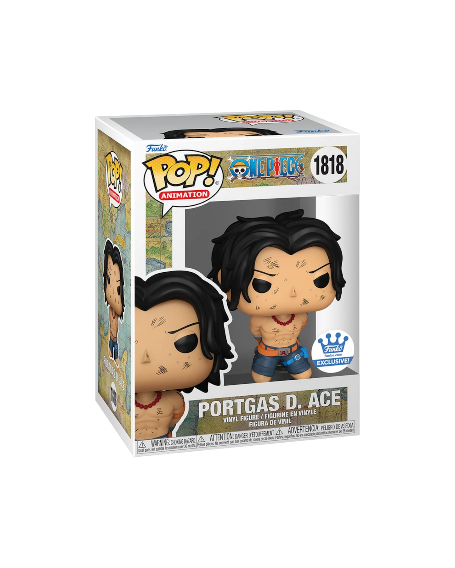 Funko Pop! 1818 Portgas D. Ace | Funko Exclusive