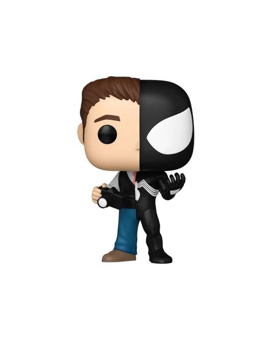 Funko Pop! 1478 Peter Parker/Symbiote Suit | Funko Exclusive