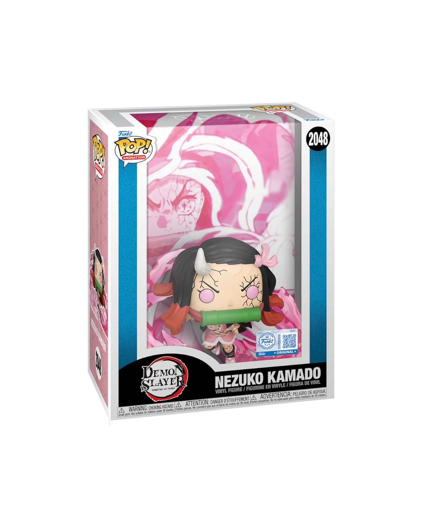 Funko Pop! 2048 Nezuko Kamado Poster | Special Edition