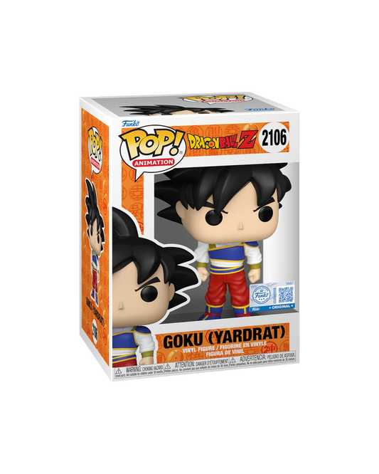 Funko Pop! 2106 Goku (Yardrat) | Special Edition (Pre-Order)