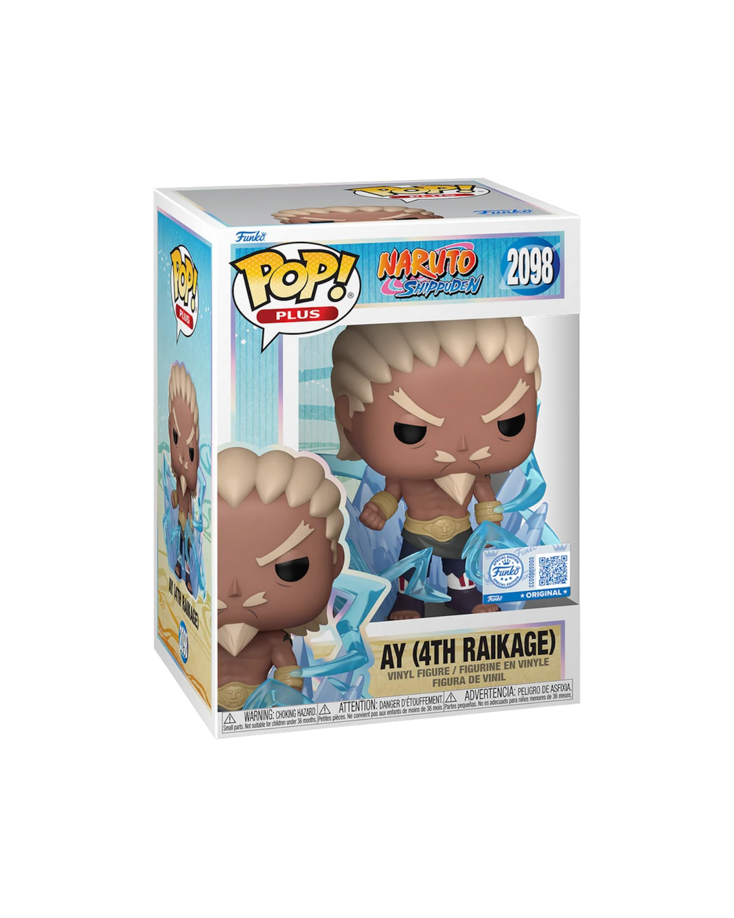 Funko Pop! 2098 Ay (4th Raikage) | Special Edition (Pre-Order)