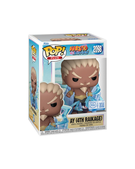 Funko Pop! 2098 Ay (4th Raikage) | Special Edition (Pre-Order)