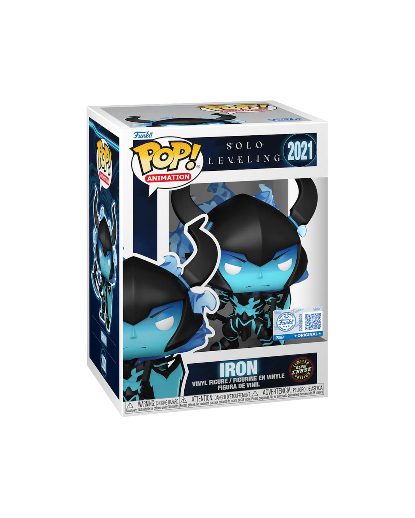 Funko Pop! 2021 Iron | Special Edition | Glow Chase