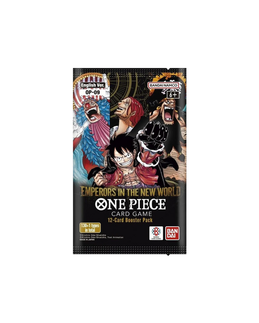 One Piece OP09 “Emperors in the new world” | Inglese