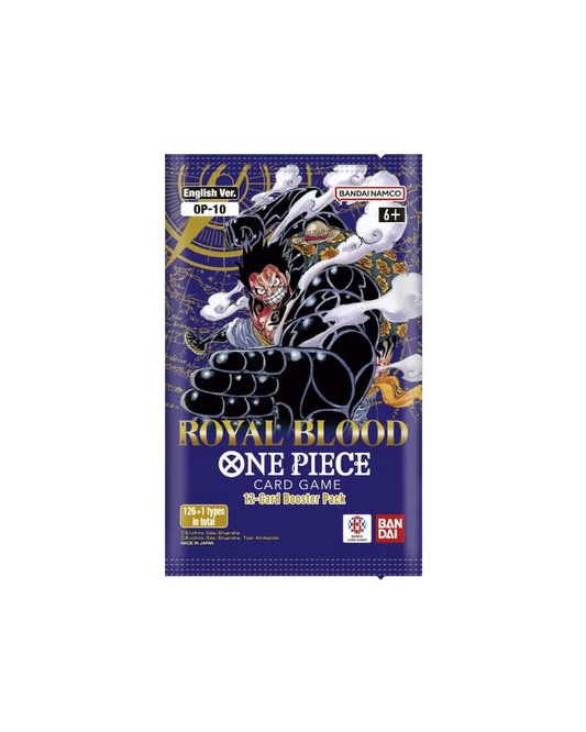 One Piece OP10 “Royal Blood” | Inglese