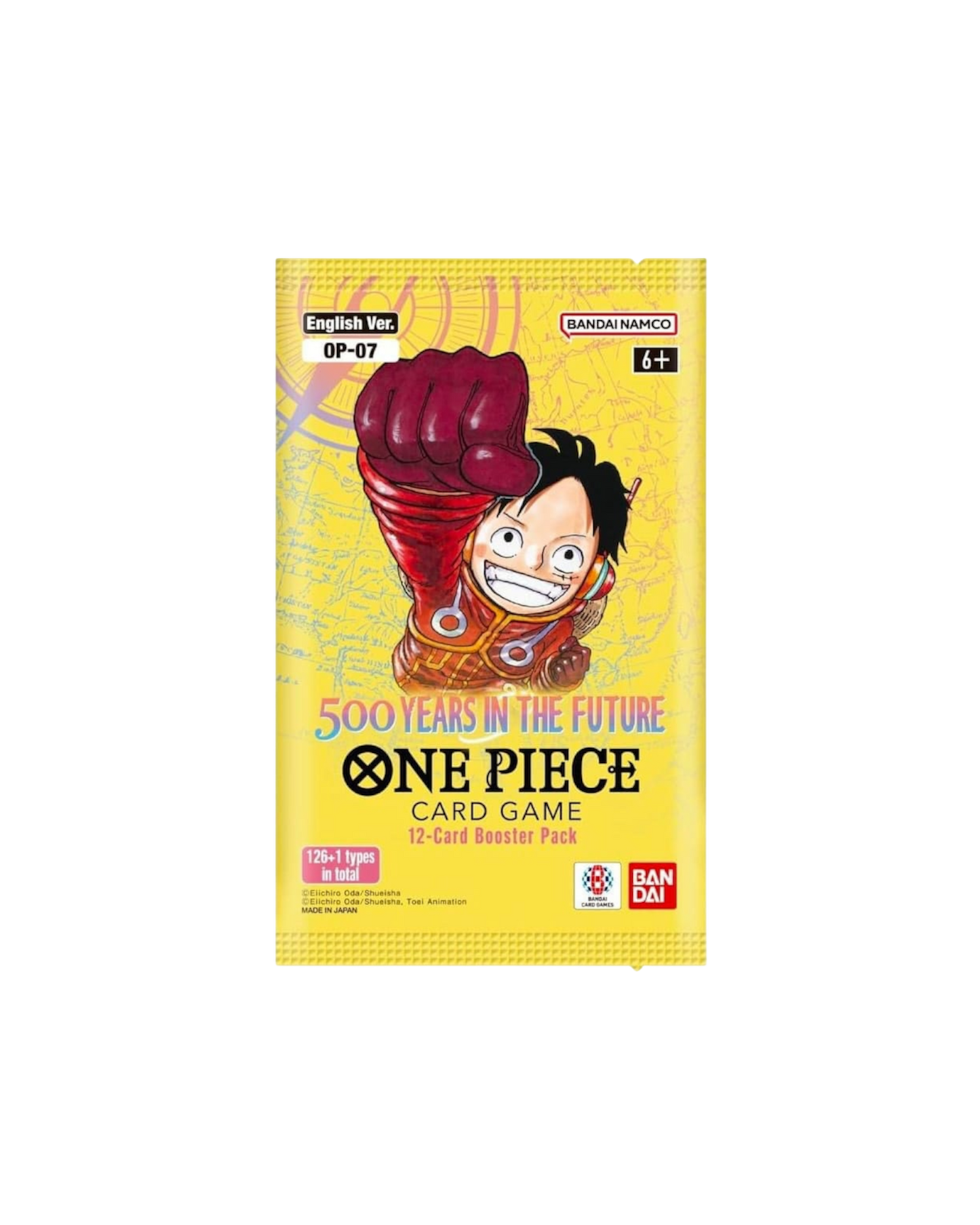 One Piece OP07 “500 Years into the Future” | Inglese
