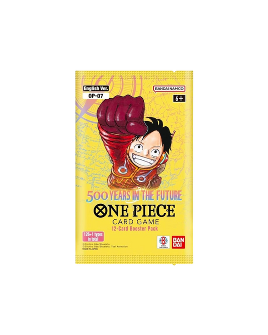 One Piece OP07 “500 Years into the Future” | Inglese