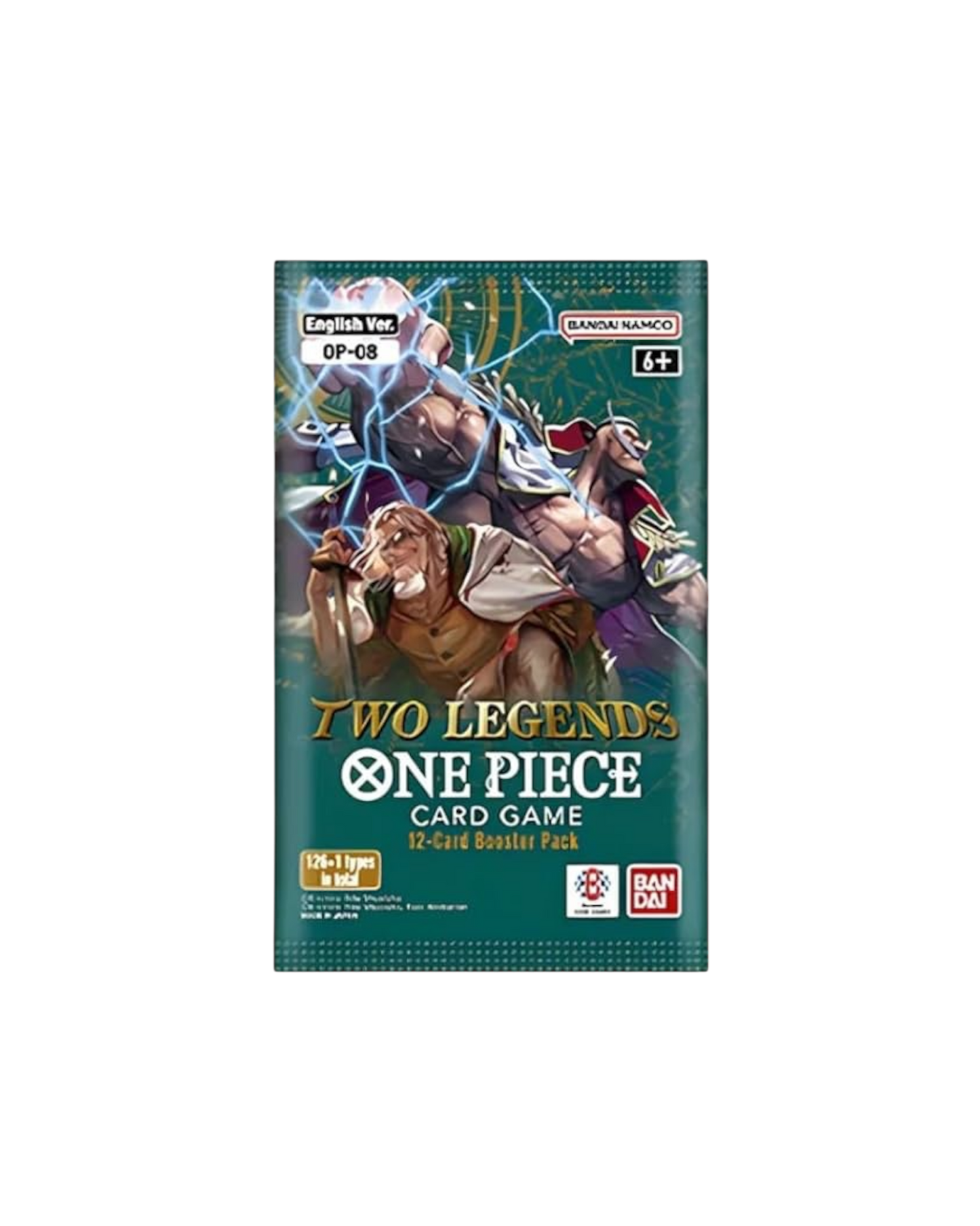 One Piece OP08 “Two Legends” | Inglese
