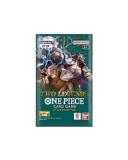 One Piece OP08 “Two Legends” | Inglese