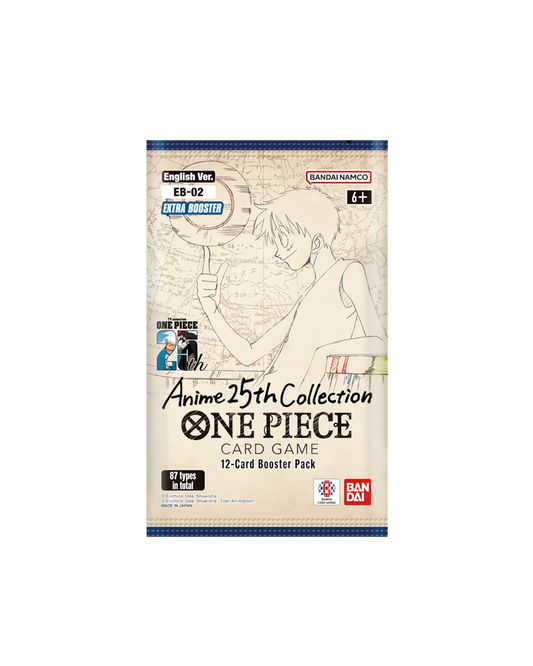 One Piece EB02 “Anime 25th Collection ” | Inglese