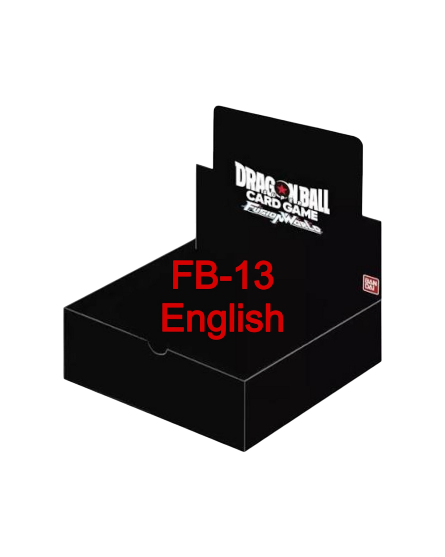 Dragon Ball Super FB13 | English (Pre-Order)