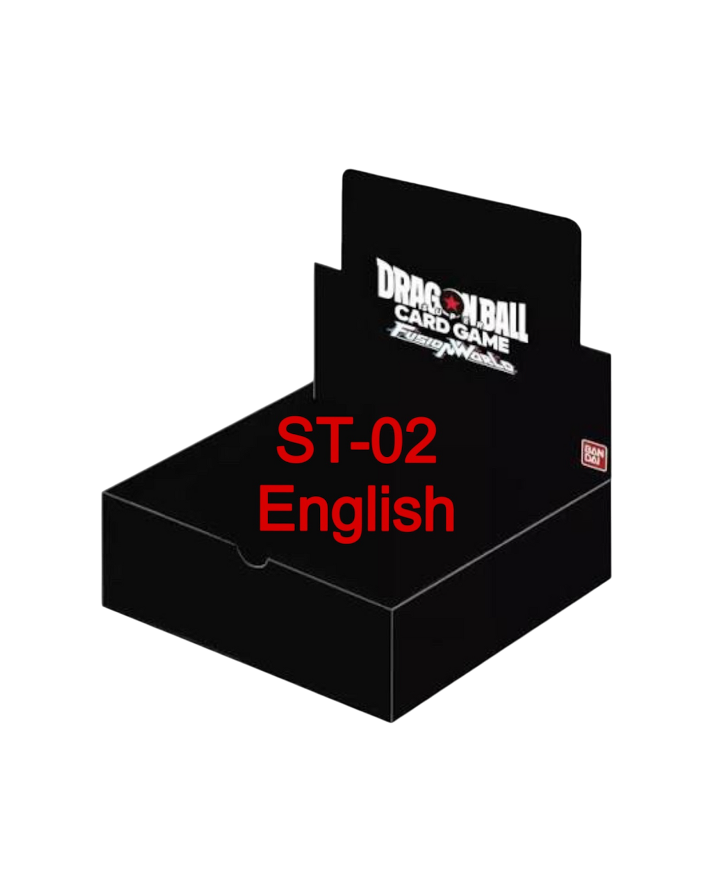 Dragon Ball Super Box Story Booster ST02 | English (Pre-Order)