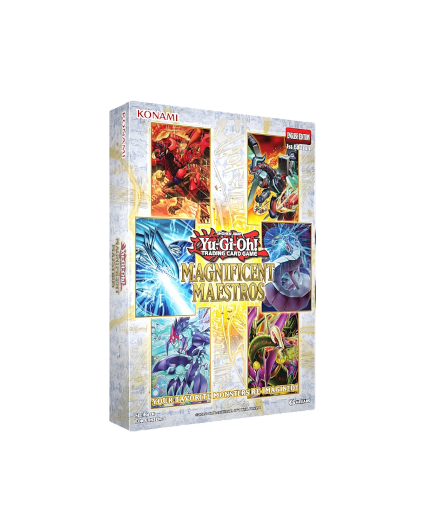 YU-GI-OH! Box Magnificent Maestros | Italian (Pre-Order)