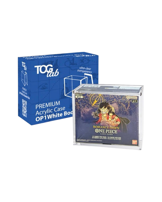 TcgLab | Premium Case OP01 | Plexiglass magnetico (Pre-Order)