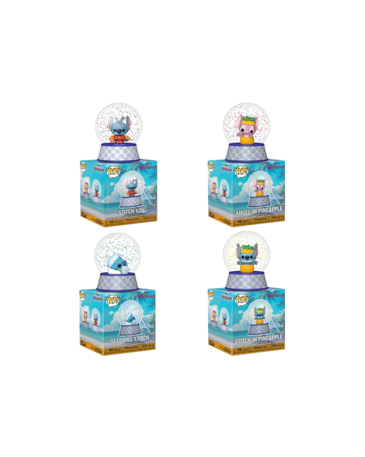 Funko Pop! Mystery Snow Globe Lilo&Stitch (Pre-Order)