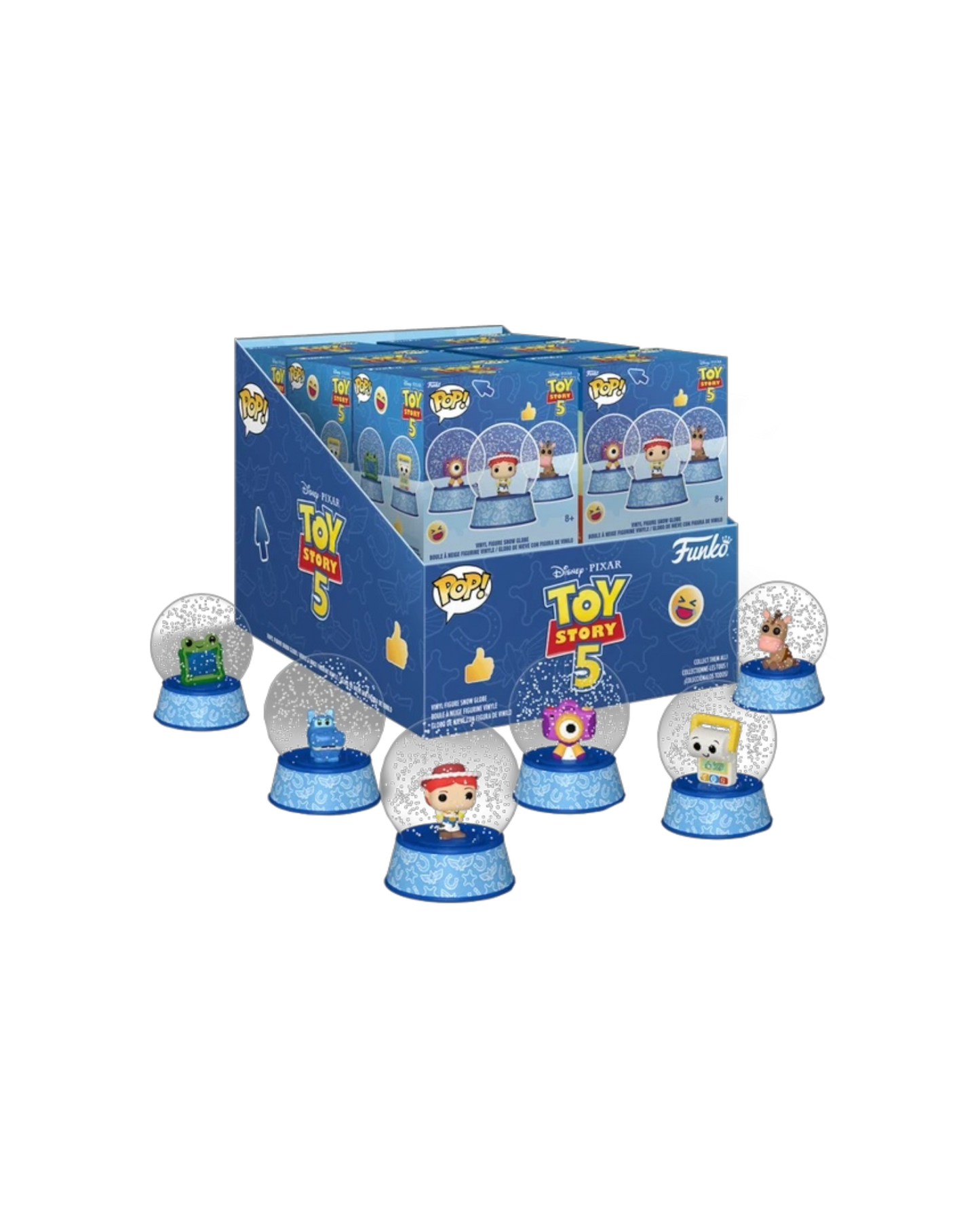 Funko Pop! Mystery Snow Globe Toy Story 5 (Pre-Order)