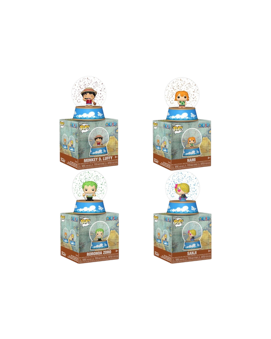 Funko Pop! Mystery Snow Globe One Piece (Pre-Order)