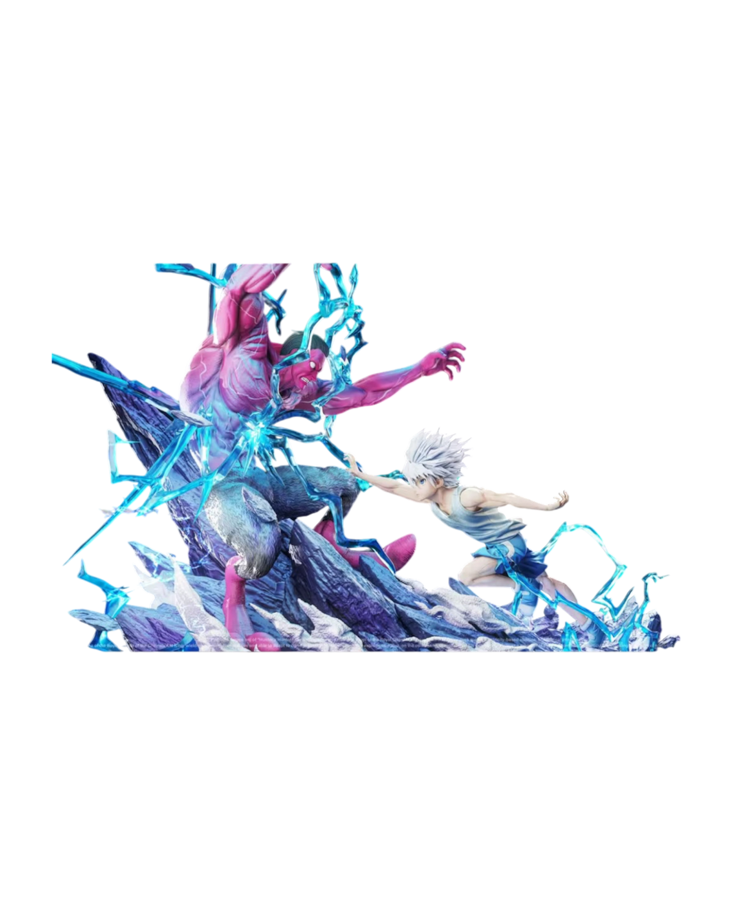 Statua Killua Zoldyck vs Menthuthuyoupi | MY Studio | Resin statue (Pre-Order)