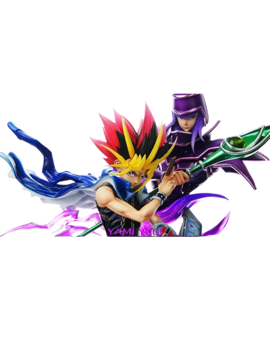 Statua Yami Yugi x Dark Magician | Vzai Studio | Resin statue (Pre-Order)
