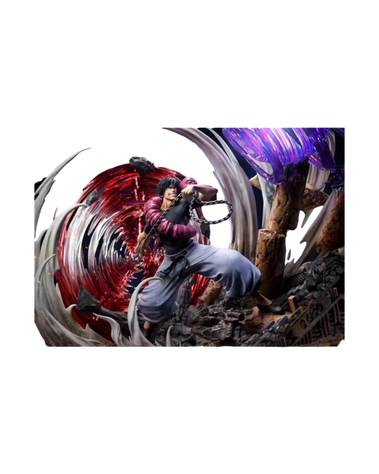 Statua Satoru Gojo vs Toji Fushiguro | Kol Studio x Ying Fa Studio | Resin statue (Pre-Order)