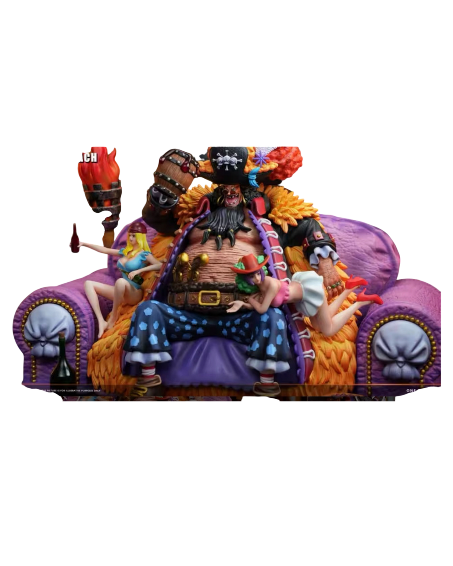 Statua Blackbeard Marshall D Teach | DREAM Studio | Resin statue (Pre-Order)