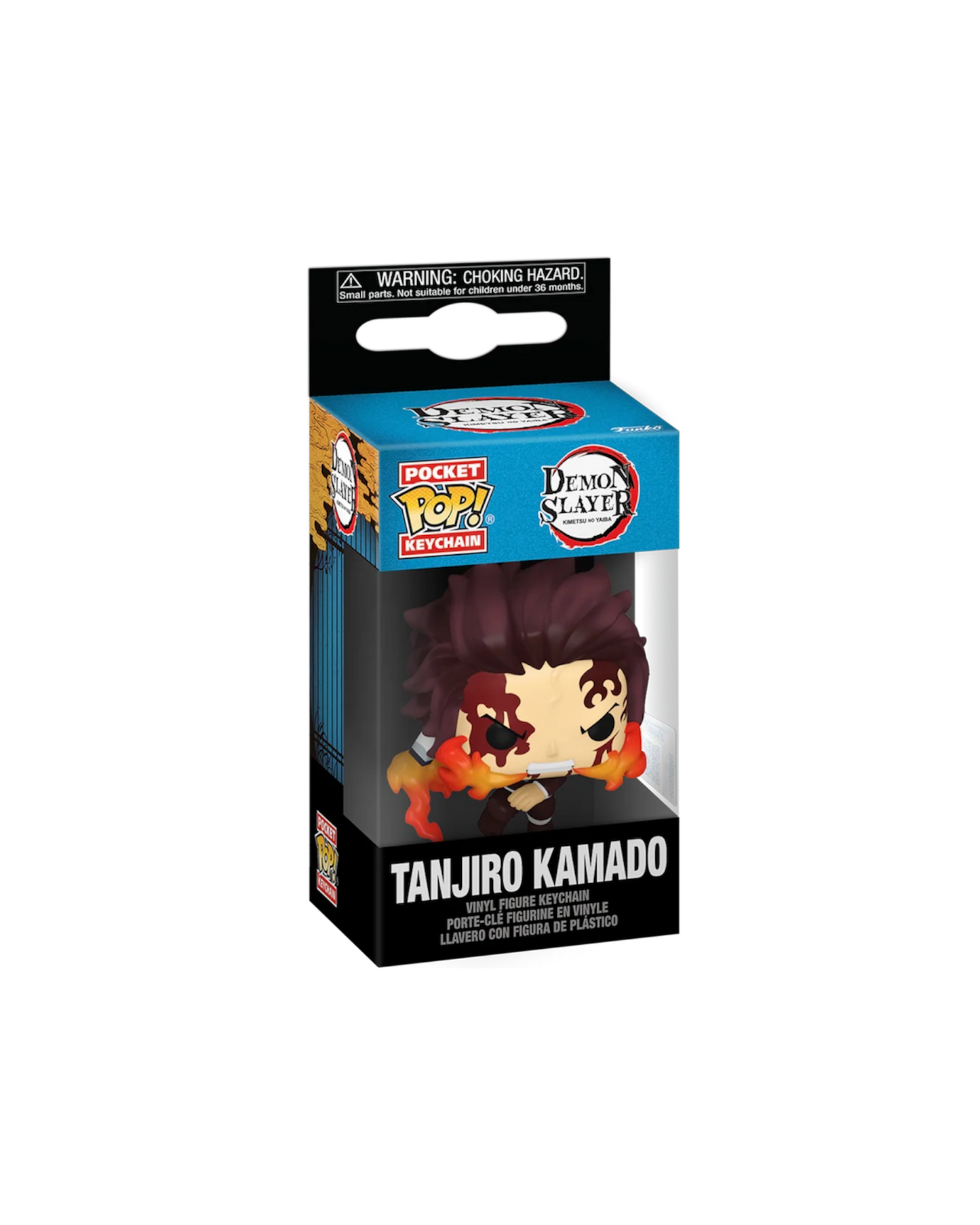 Funko Pop! Keychain Tanjiro Kamado