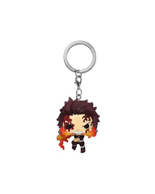Funko Pop! Keychain Tanjiro Kamado