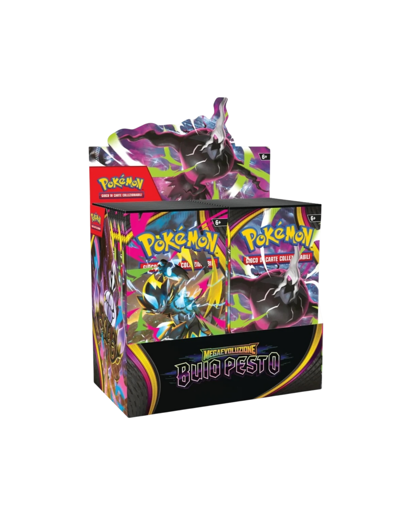 Pokémon Display 36 buste | Megaevoluzione “Buio Pesto” | Italiano