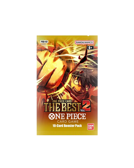 One Piece PRB02 The Best Premium Booster V2 | Inglese