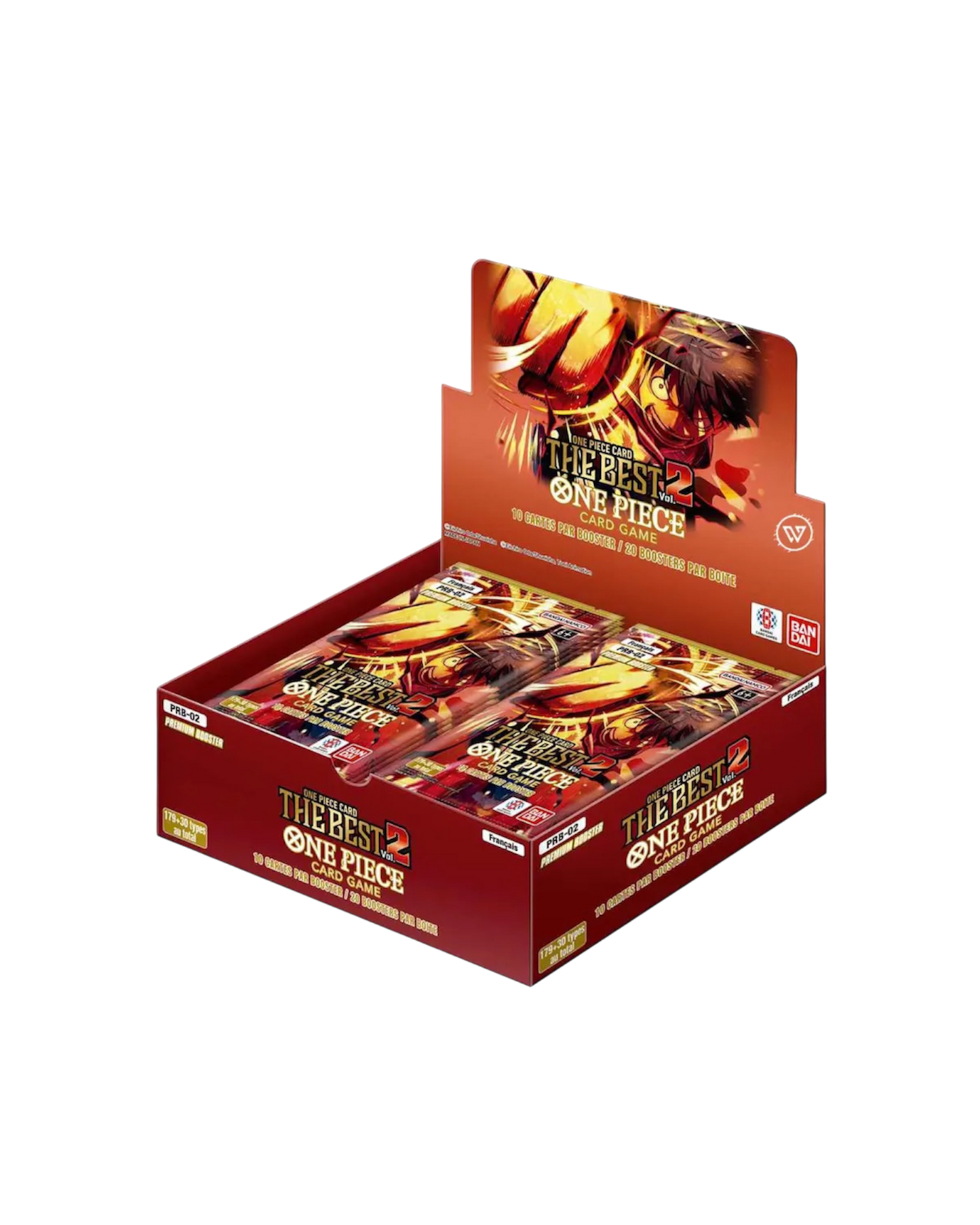 One Piece PRB02 The Best Premium Booster V2 | Inglese