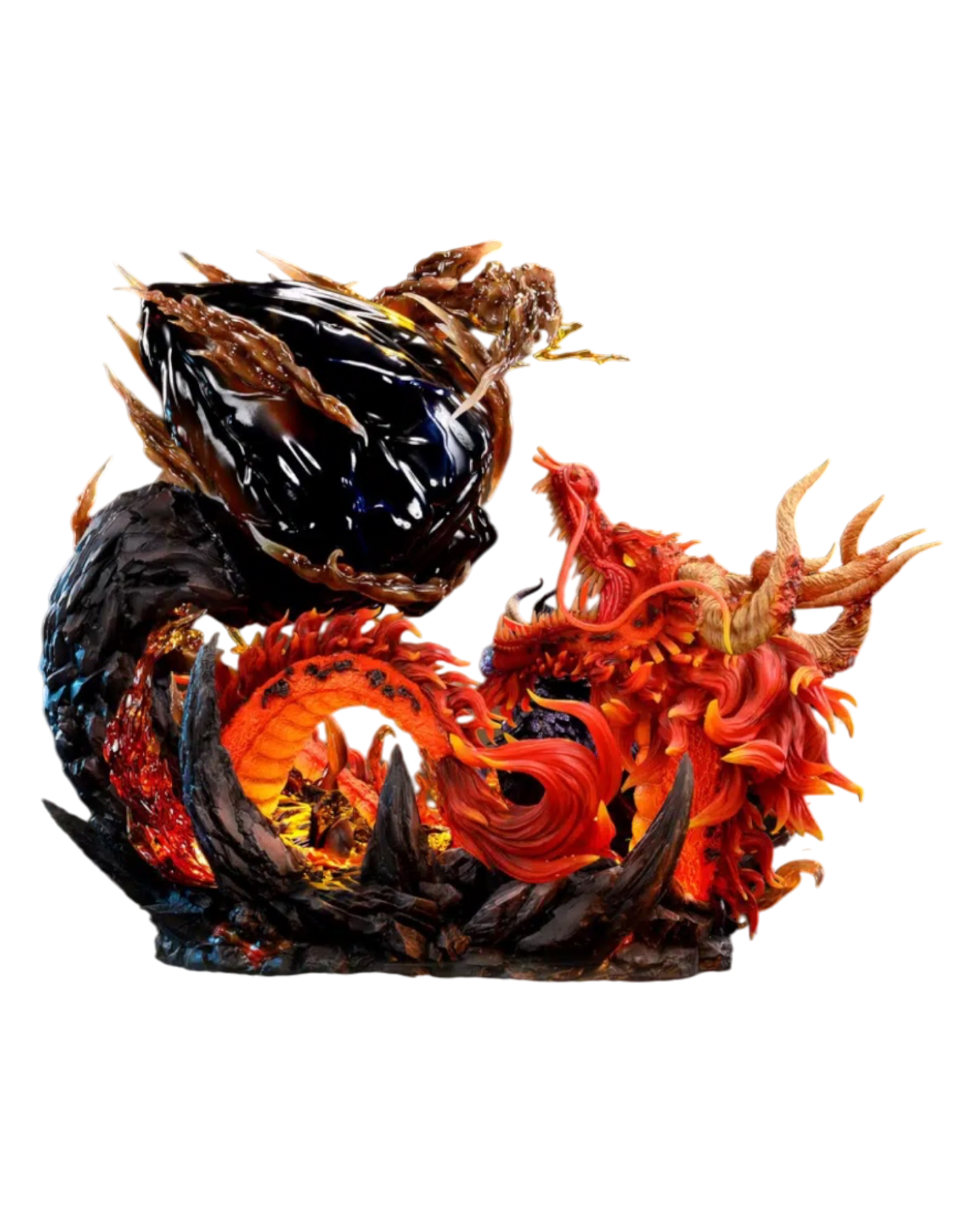 Statua Kaido vs Red Rock First Luffy | Ventus Studio | Resin statue (Pre-Order)