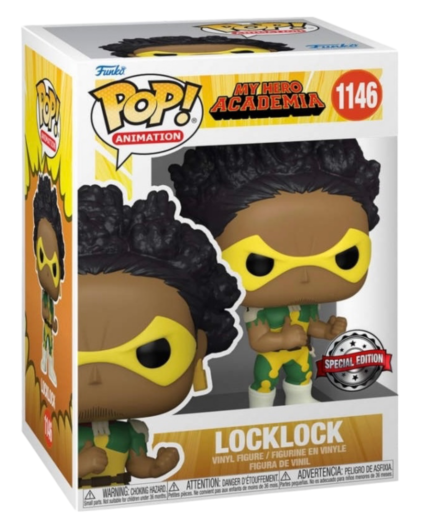 Funko Pop! 1146 Locklock | Special Edition