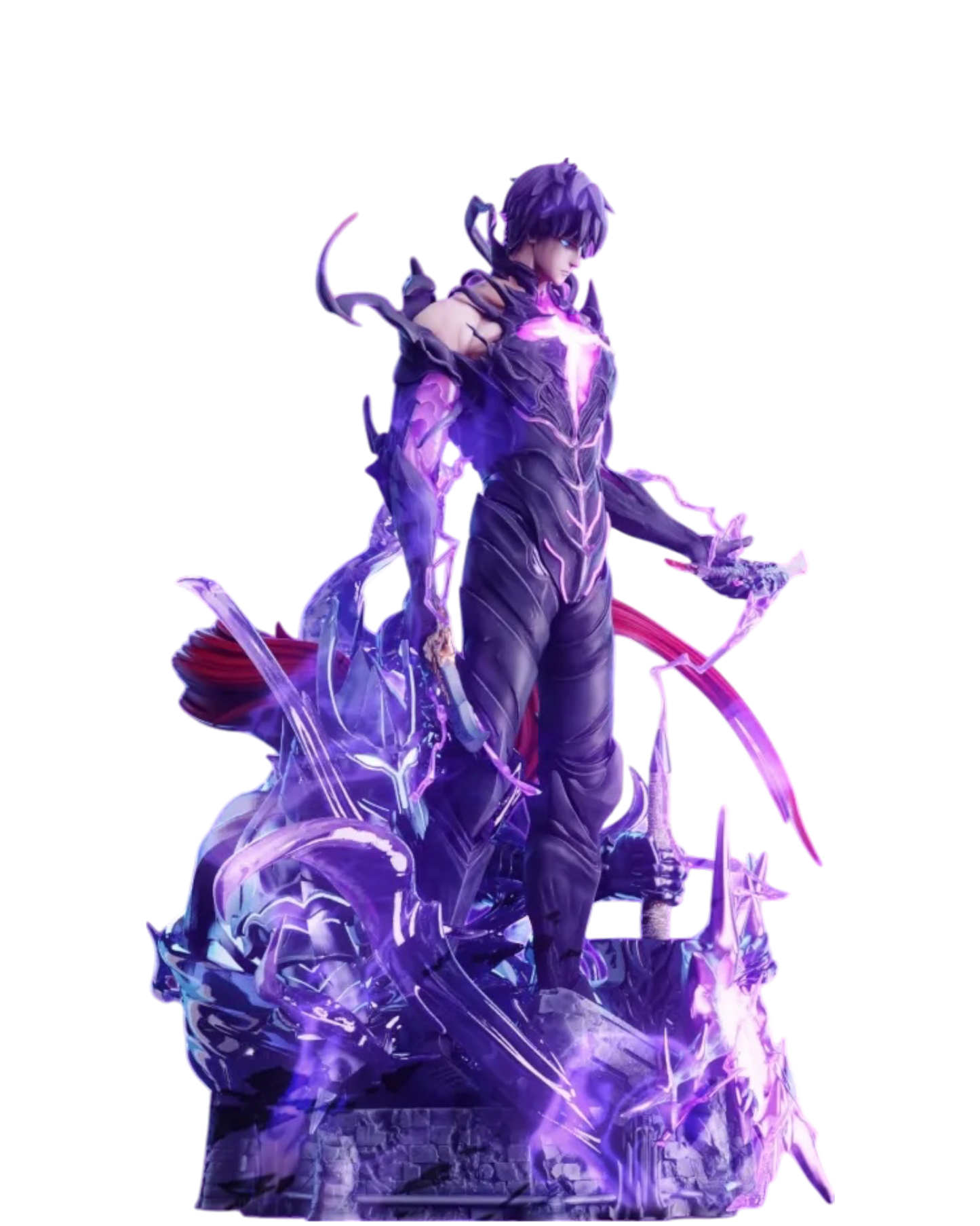 Statua Solo Leveling Sung Jin-Woo Shadow Monarch | Up studio | Resin Statue (Pre-Order)